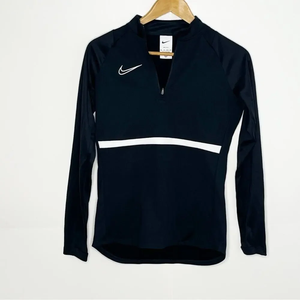 Nike Dri Fit Womens Quarter Zip Size XS